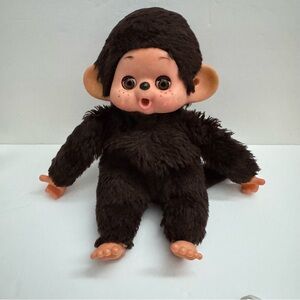 1970's Vintage Totsy Monkenoo Monkey Dress Up Doll with 33 Accessories